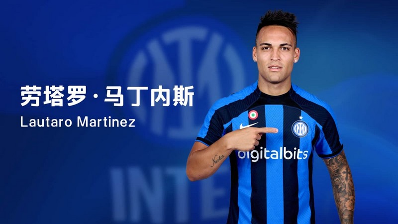 艾尚体育成为国际米兰的官方博彩合作伙伴